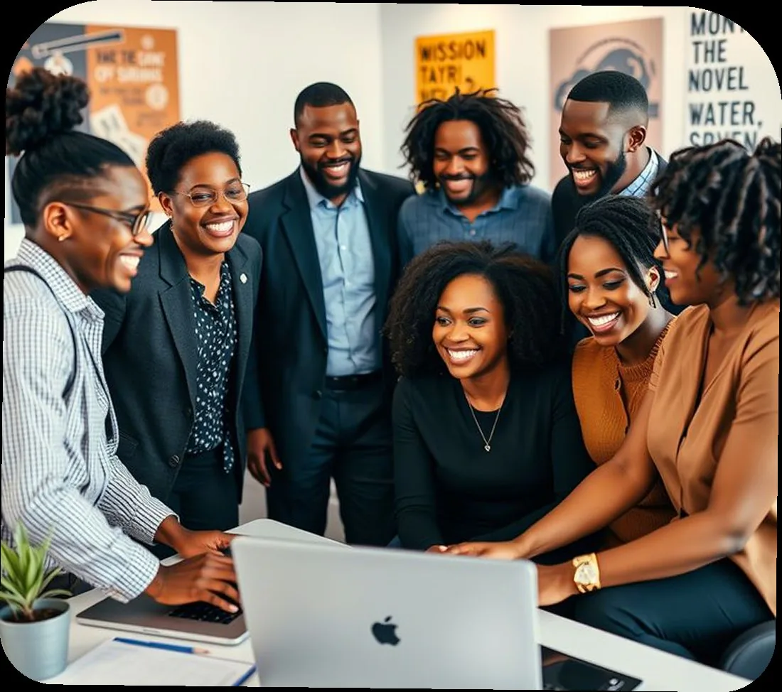 Design professionals collaborating during an IDAK recognition and mentorship session.